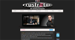 Desktop Screenshot of frustr8tor.com