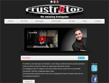 Tablet Screenshot of frustr8tor.com